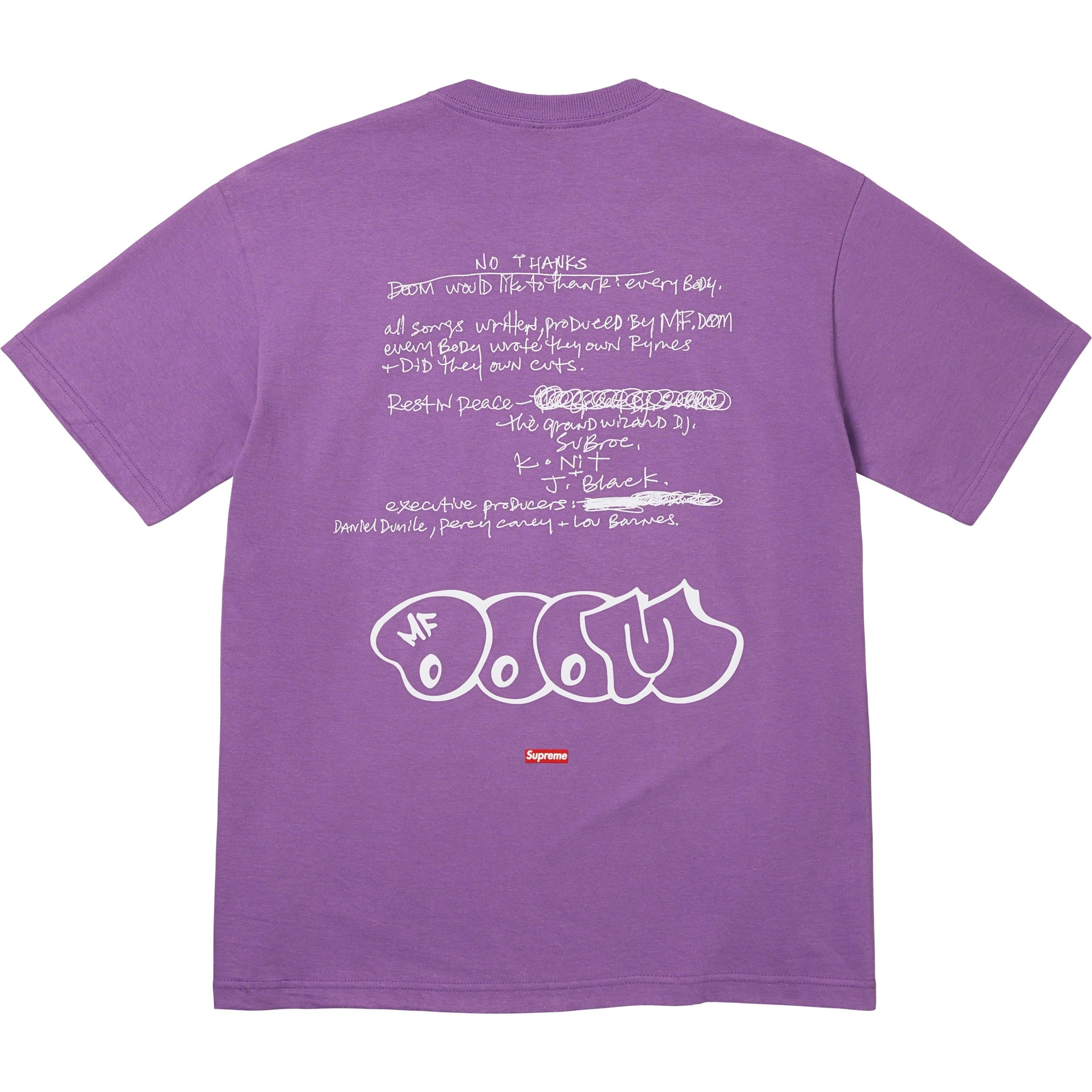 MF DOOM Tee view 9